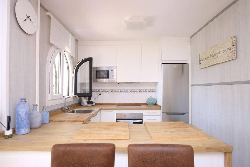 Appartement La Cala De Mijas Toegang Tot Strand Extérieur photo