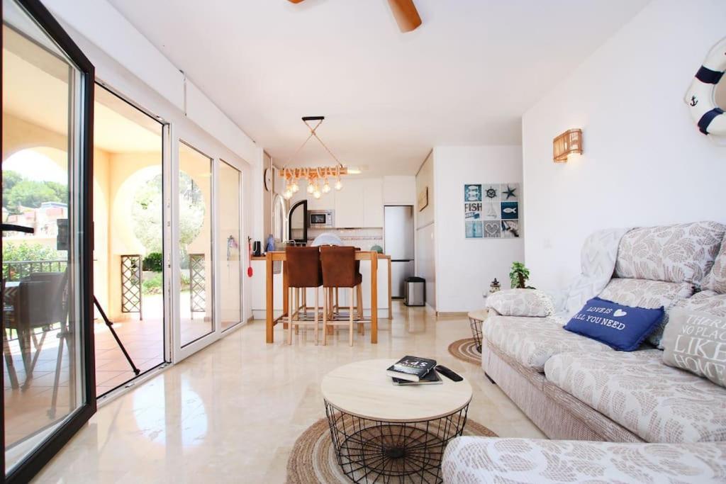 Appartement La Cala De Mijas Toegang Tot Strand Extérieur photo