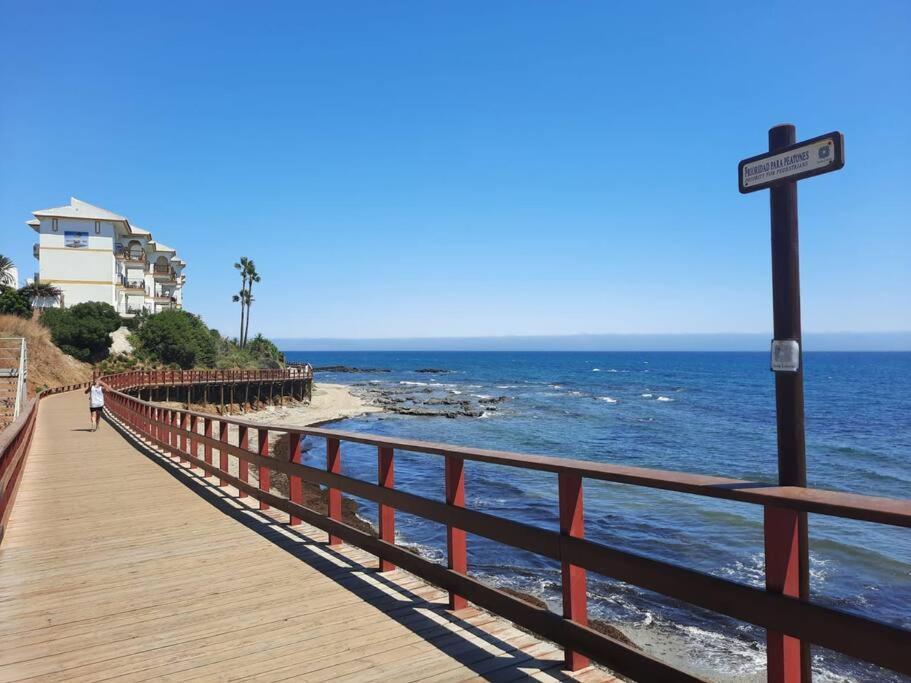 Appartement La Cala De Mijas Toegang Tot Strand Extérieur photo